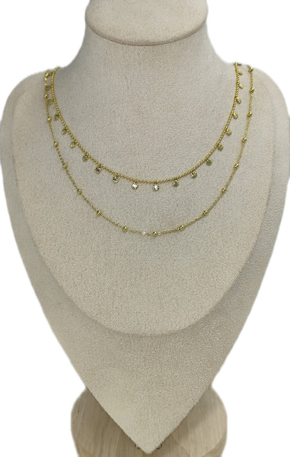 2'li Gold Kolye