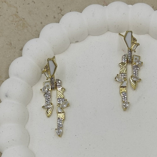 Orfira Küpe Gold