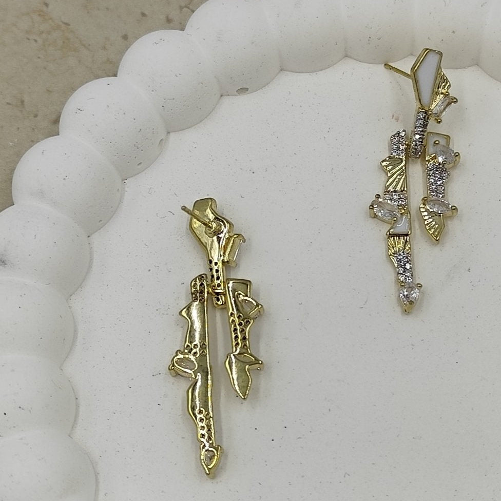 Orfira Küpe Gold
