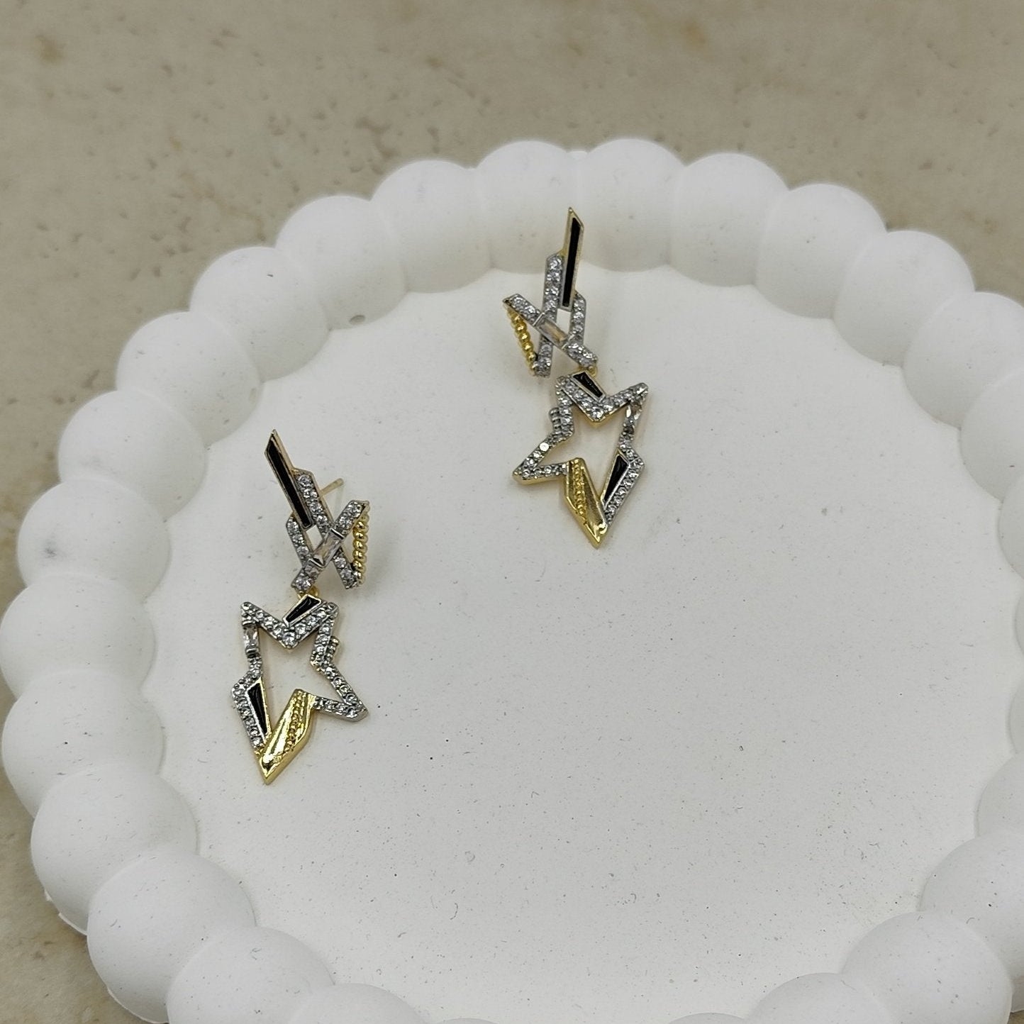 Yıldız Küpe Gold