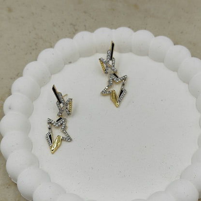 Yıldız Küpe Gold