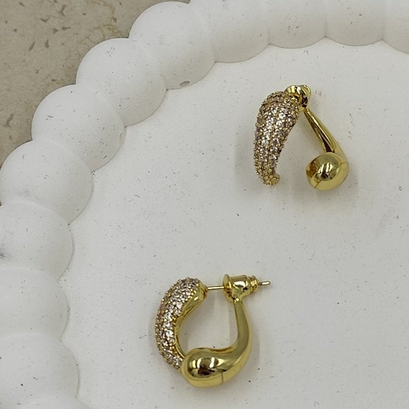 Sofy Gold Küpe