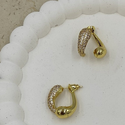 Sofy Gold Küpe