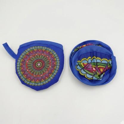 Mandala Desenli Yelpaze