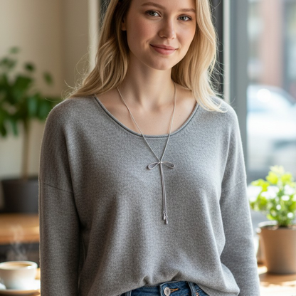 Silver Kurdela Kolye