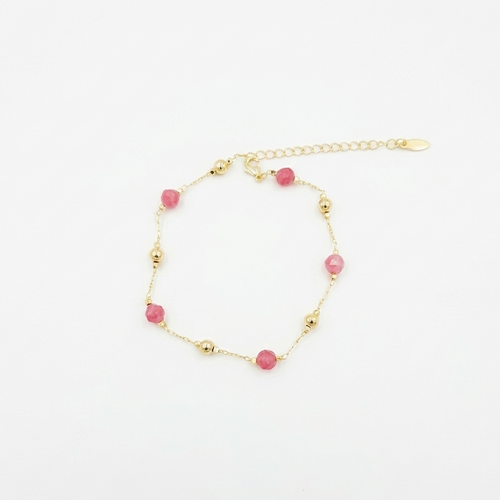 Pembe Boncuklu Halhal