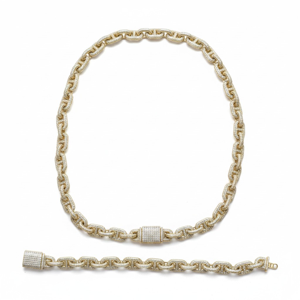 Gurmet Kolye ve Bileklik Set