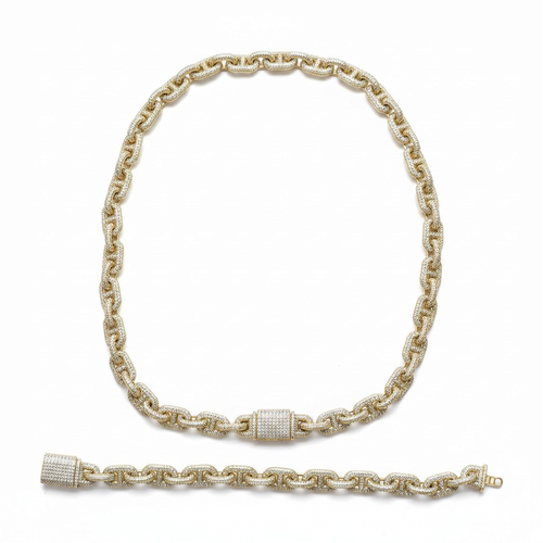 Gurmet Kolye ve Bileklik Set