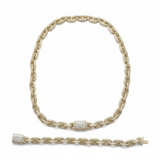 Gurmet Kolye ve Bileklik Set