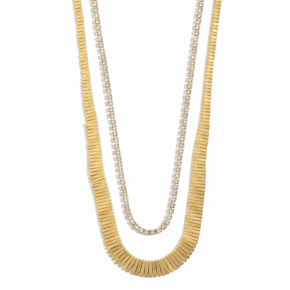 2'li Gold Kolye