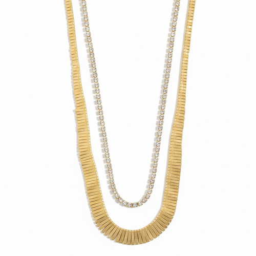 2'li Gold Kolye