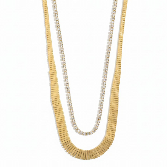 2'li Gold Kolye