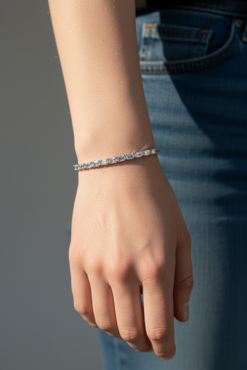 Arwella Bileklik (silver)