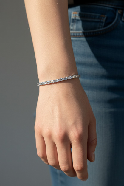 Arwella Bileklik (silver)