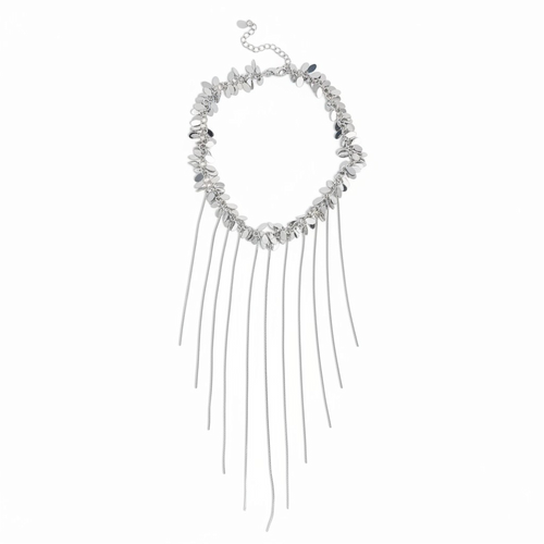Pullu Silver Kolye