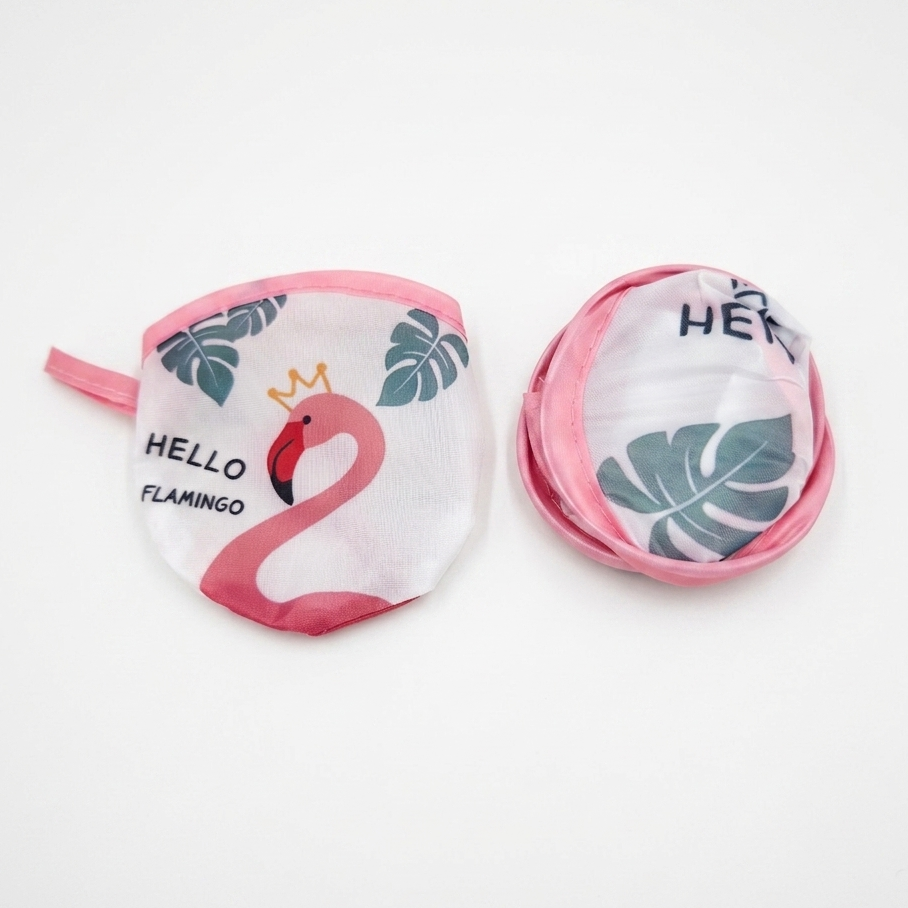 Flamingo Desenli Yelpaze