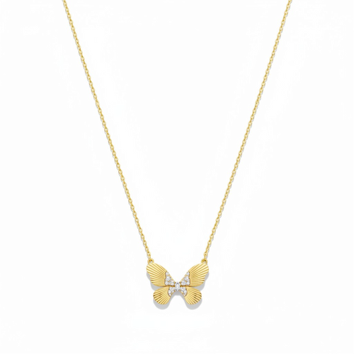 Butterfly Kolye