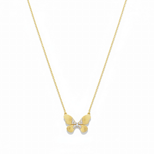 Butterfly Kolye