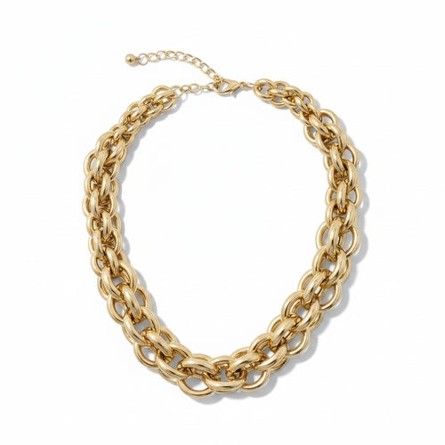 Fiona Gold Kolye