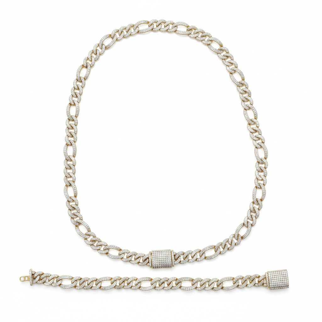 Gurmet Kolye Bileklik Set