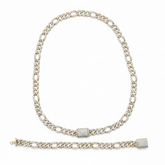 Gurmet Kolye Bileklik Set