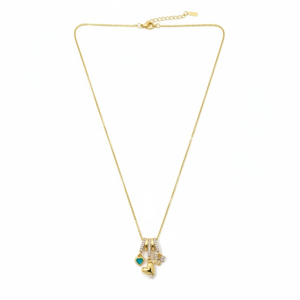 Kalpli Gold Kolye