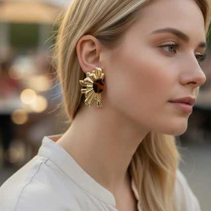 Solea Gold Küpe