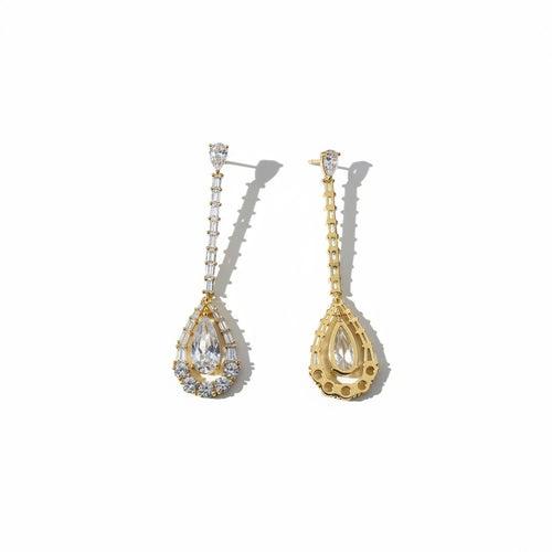 Sevia Sallantılı Küpe