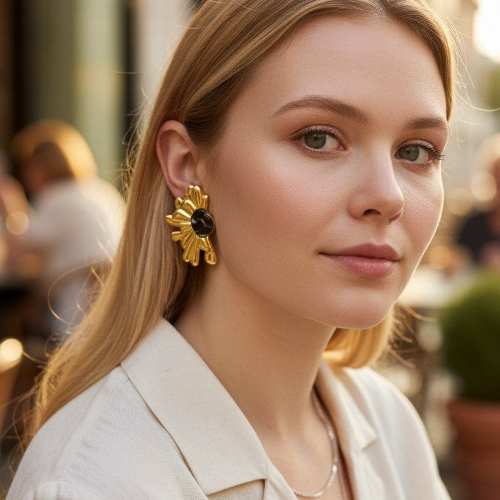 Riva Gold Küpe