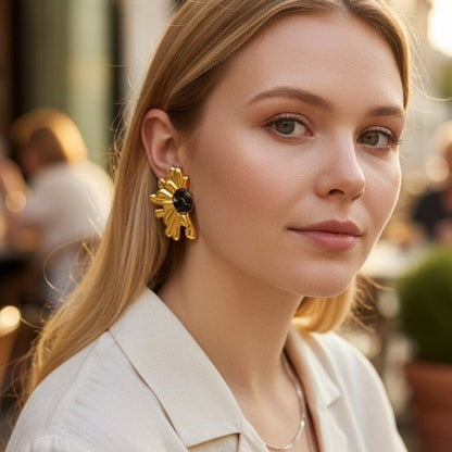 Riva Gold Küpe