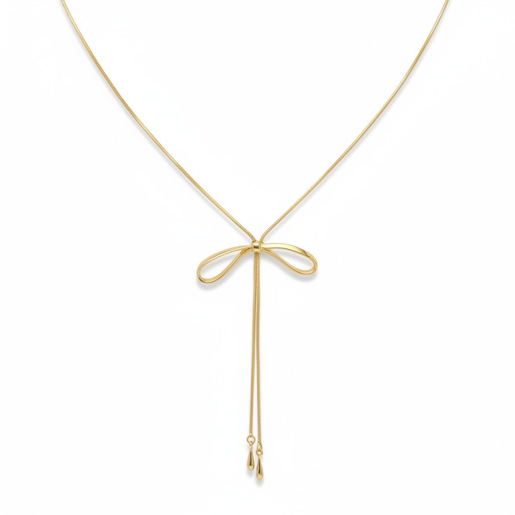 Gold Kurdela Kolye
