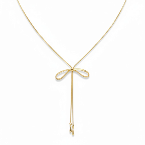 Gold Kurdela Kolye
