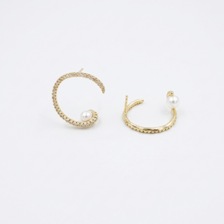 Alora İncili Küpe