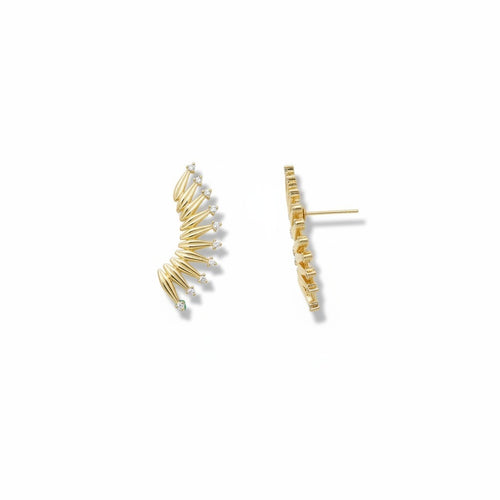 Teria Gold Küpe