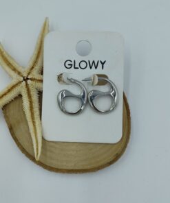 Gümüş Renkte Küpe