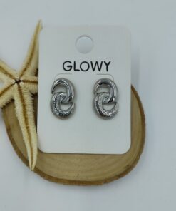 Gümüş Renkte Küpe