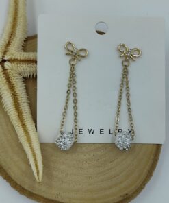 Alternative view of Kurdela Detaylı Küpe