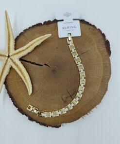 Taş Detaylı 14 K Bileklik