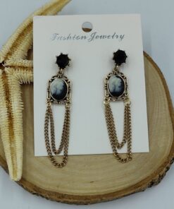 Alternative view of Sallantılı Gold Küpe