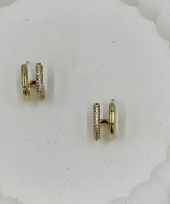 14 K 2'li Görünümlü Xuping Küpe