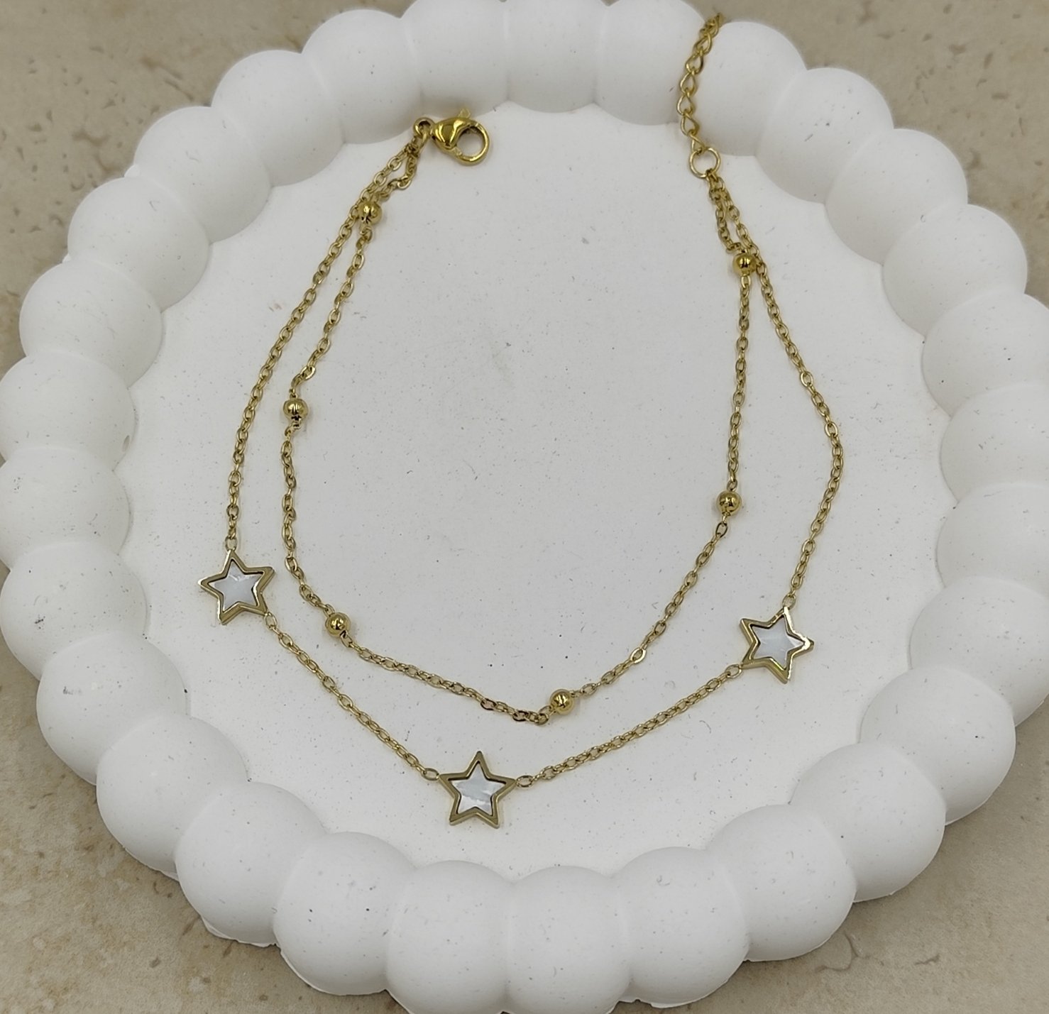 Yıldızlı Çelik Halhal - Görsel 2