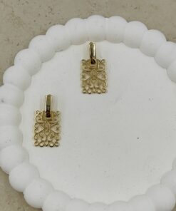 Alternative view of Oymalı Gold Küpe